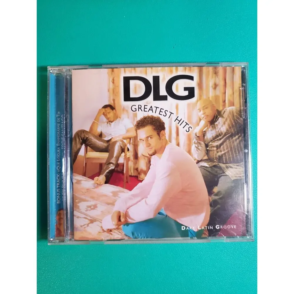 DLG - Greatest Hits - Latin Music (US Version, CD)